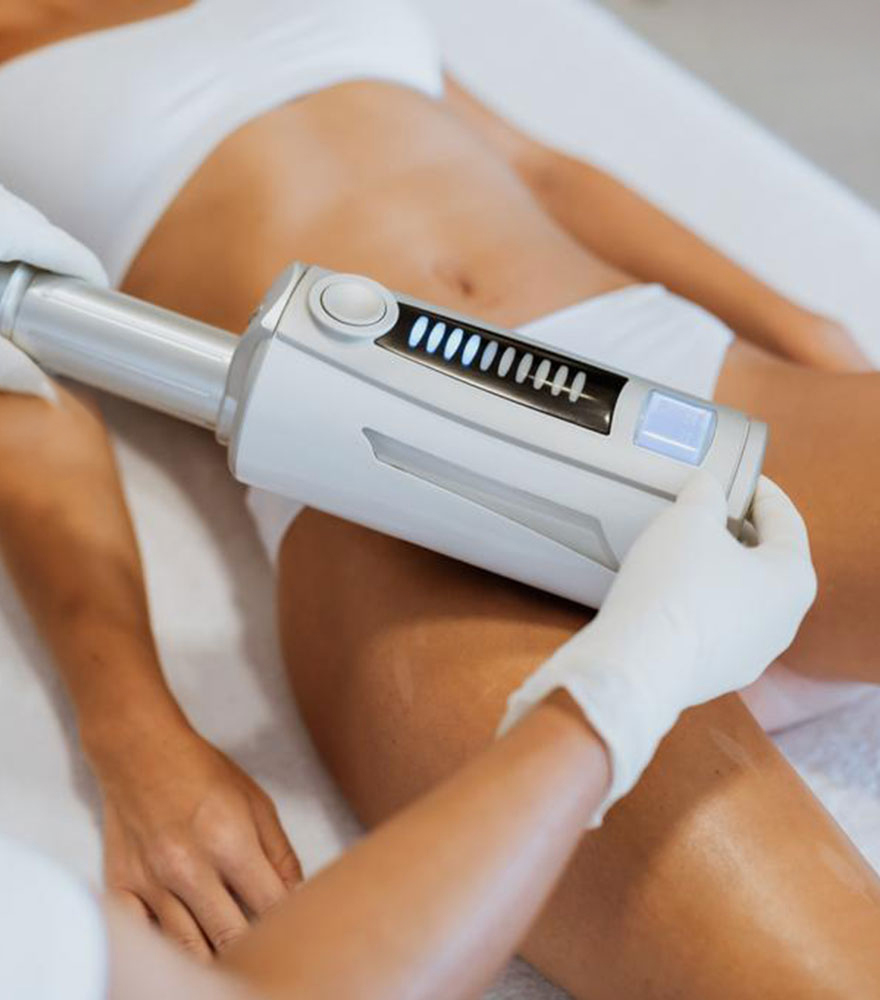 Lymphatic drainage treatment